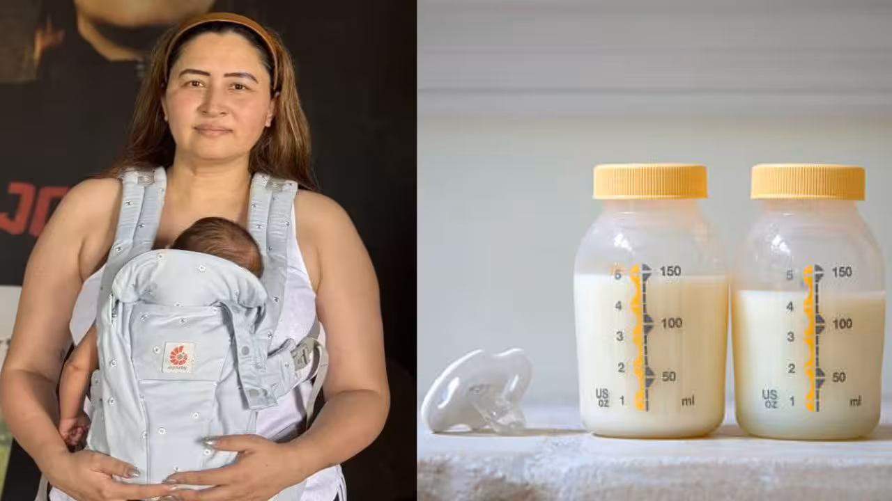 Jwala Gutta | జ్వాలా గుత్తా అమ్మ మనసు.. ఏడాదిలో 60 లీటర్ల తల్లిపాలు దానం..!