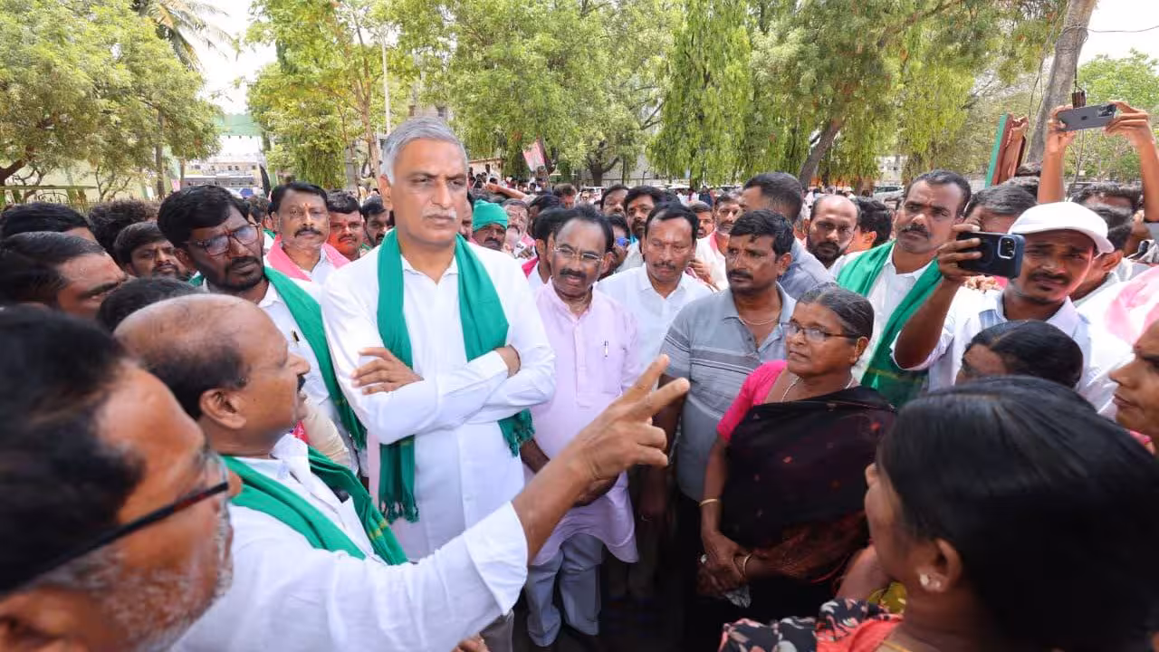 Harish Rao | ఢిల్లీకి నజరానా.. రైతులకు జరిమానా: హరీశ్ రావు