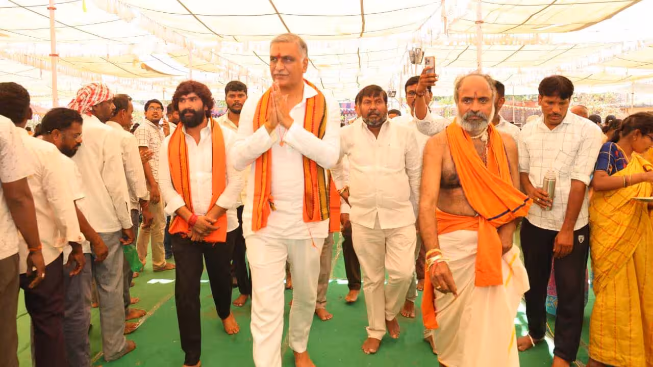 Harish Rao | సిద్దిపేట మట్టికి ఒక మహత్యం ఉంది : హరీశ్రావు