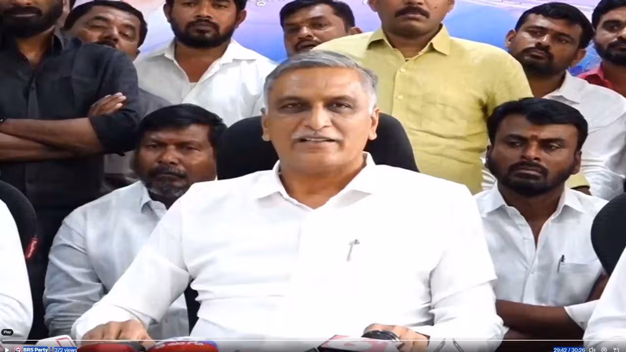 Harish Rao | రేవంత్ రెడ్డే చిల్లరోడు.. నా పుట్టుక, నా చావు బీఆర్ఎస్లోనే..