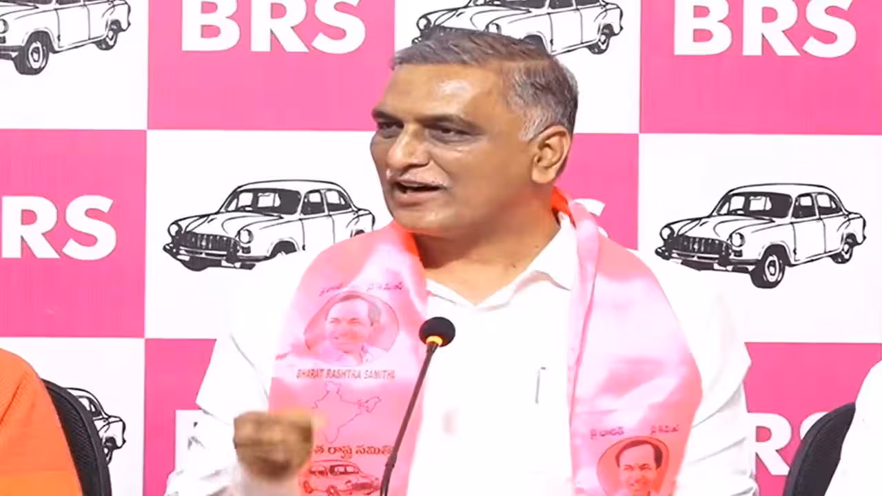 Harish Rao | శంషాబాద్లో వెయ్యి కోట్ల విలువైన భూముల స్కాం : హరీశ్రావు