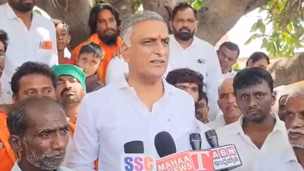 Harish Rao | రేవంత్ రెడ్డి డూప్లికేట్ రైతుబిడ్డ : హరీశ్రావు