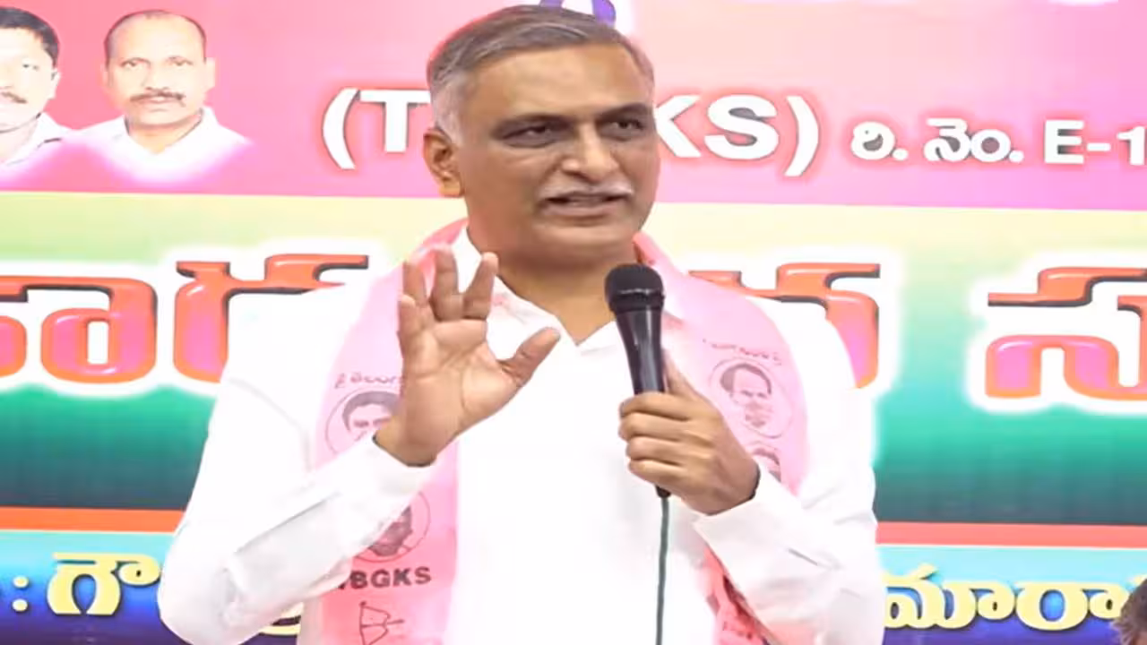Harish Rao | జైసల్మేర్లో సోలార్ పవర్ ప్లాంట్ ఎందుకు..? ప్రశ్నార్థకంగా సింగరేణి మనుగడ : హరీశ్రావు