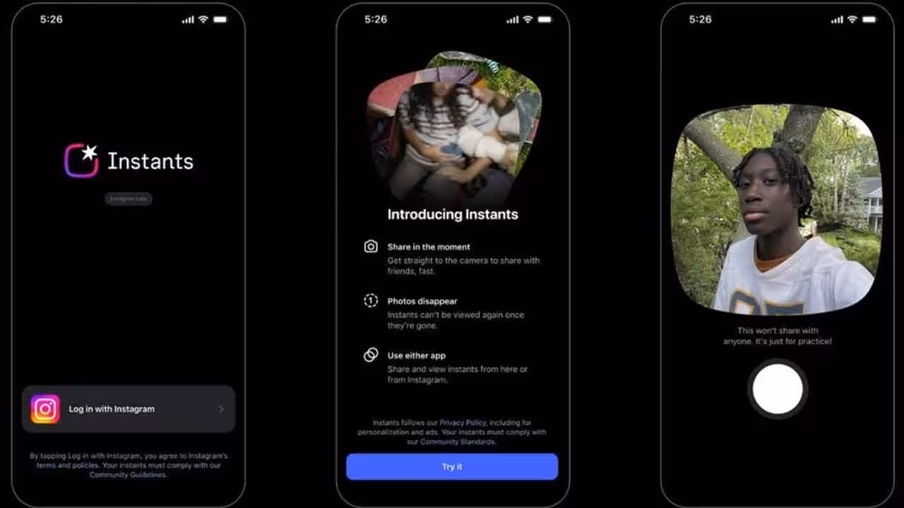 Instagram Instants | ఇన్స్టాగ్రామ్లో కొత్త ఇన్స్టంట్స్ ఫీచర్.. ఫోటోలు చూసిన వెంటనే మాయం..