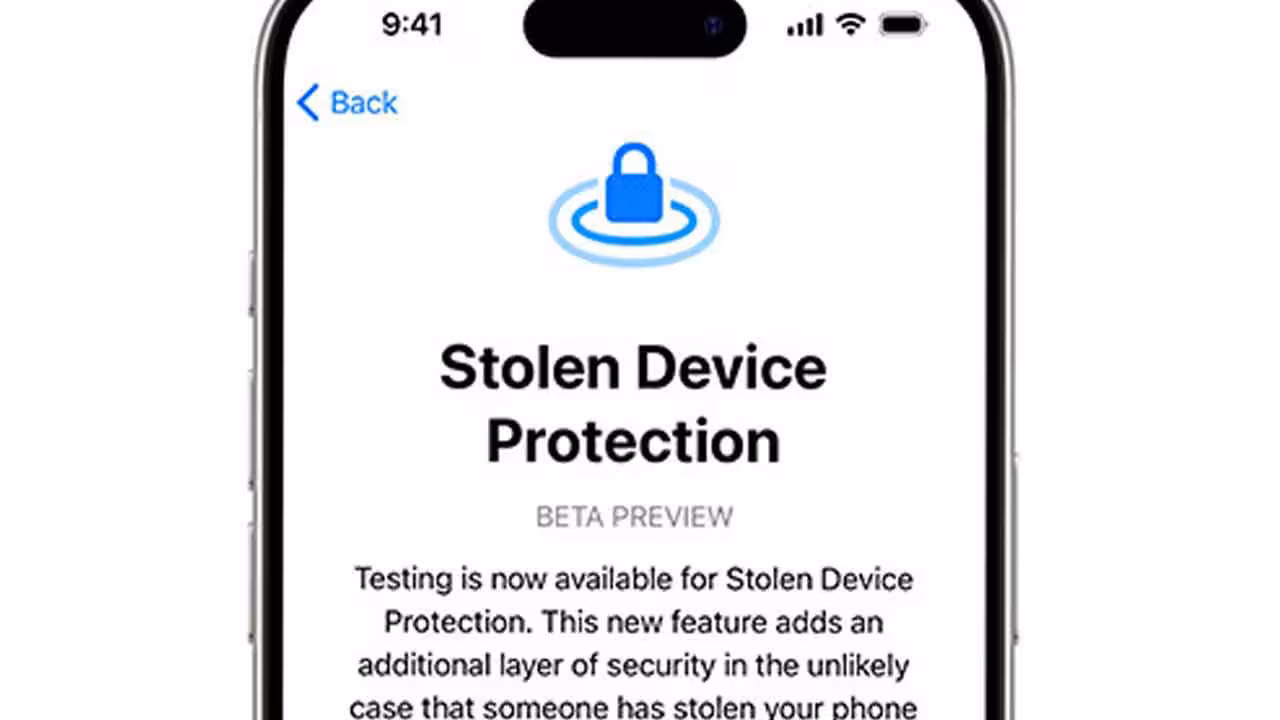 iPhone | ఐఫోన్ సెక్యూరిటీ మరింత కట్టుదిట్టం.. చేతిలో ఉన్న ఫోన్ను లాక్కున్నా ఇట్టే పసిగడుతుంది..