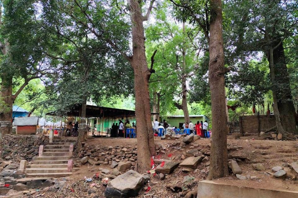 why ishtakameswari temple closed how to reach this temple from srisailam
