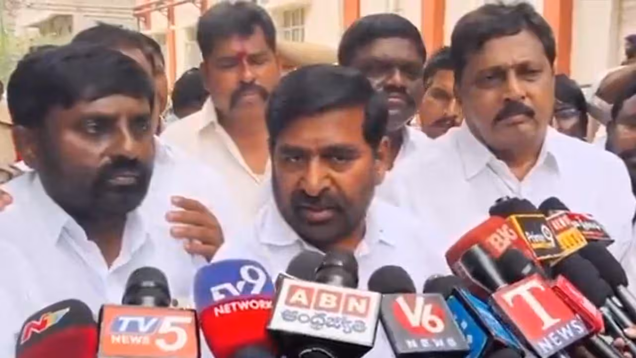 MLA Jagadish Reddy | మధు హత్య ముమ్మూటికీ కాంగ్రెస్ ప్రభుత్వ హత్యే : ఎమ్మెల్యే జగదీశ్ రెడ్డి