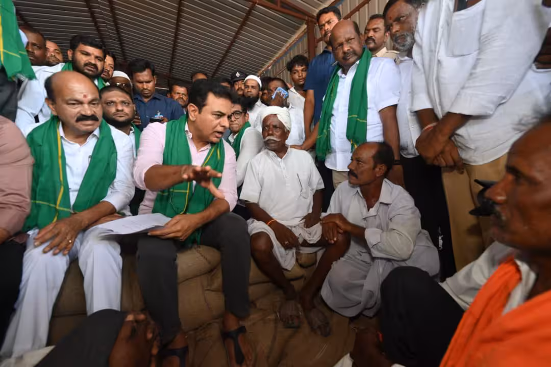 KTR | నేటికీ ఒక్క జొన్న గింజ కొనలే: కాంగ్రెస్ సర్కార్పై కేటీఆర్ ఫైర్
