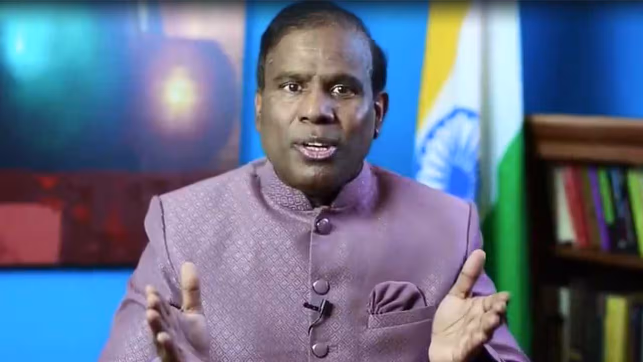 KA Paul | తెలంగాణను సర్వనాశనం చేసేందుకే కవిత పార్టీ : కేఏ పాల్