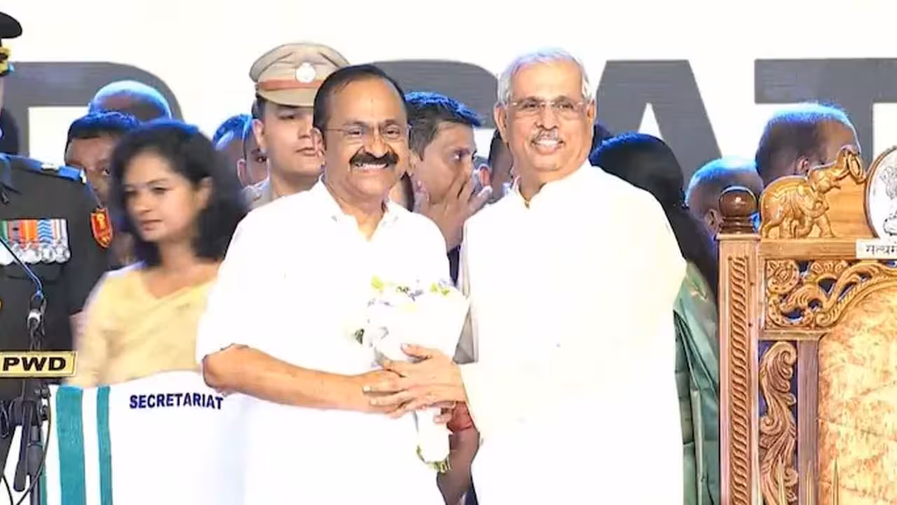 VD Satheesan | కేరళం సీఎంగా వీడీ సతీశన్ ప్రమాణస్వీకారం