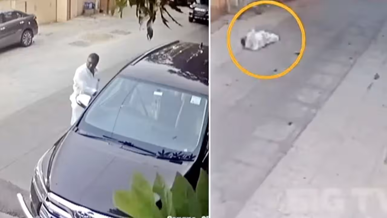 Hyderabad | కారుతో ఢీకొట్టిన ఘటనలో న్యాయవాది ఖాజా మొయినుద్దీన్ మృతి..