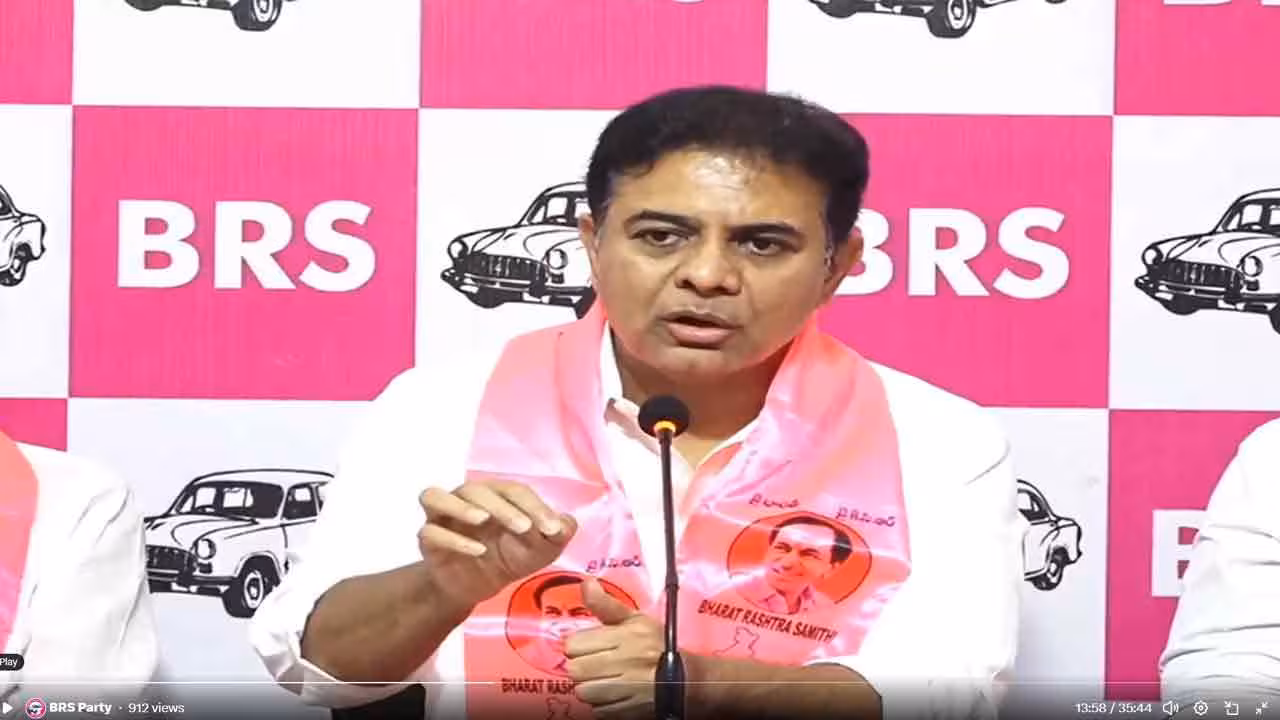 KTR | ముఖ్యమంత్రి, కేంద్ర మంత్రి ఇద్దరూ తోడు దొంగలే.. నిందితుడిని కాపాడిన వెధవ ఎవరు..? : కేటీఆర్