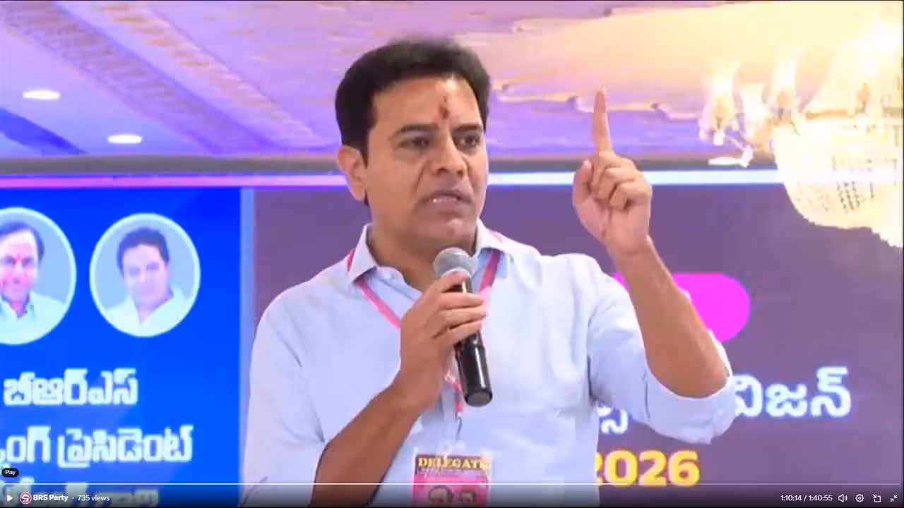 KTR | SIRపై అప్రమత్తంగా ఉండండి.. 18 ఏళ్లు నిండిన ప్రతి ఒక్కరూ ఓటు ఎన్రోల్ చేసుకోవాలి : కేటీఆర్
