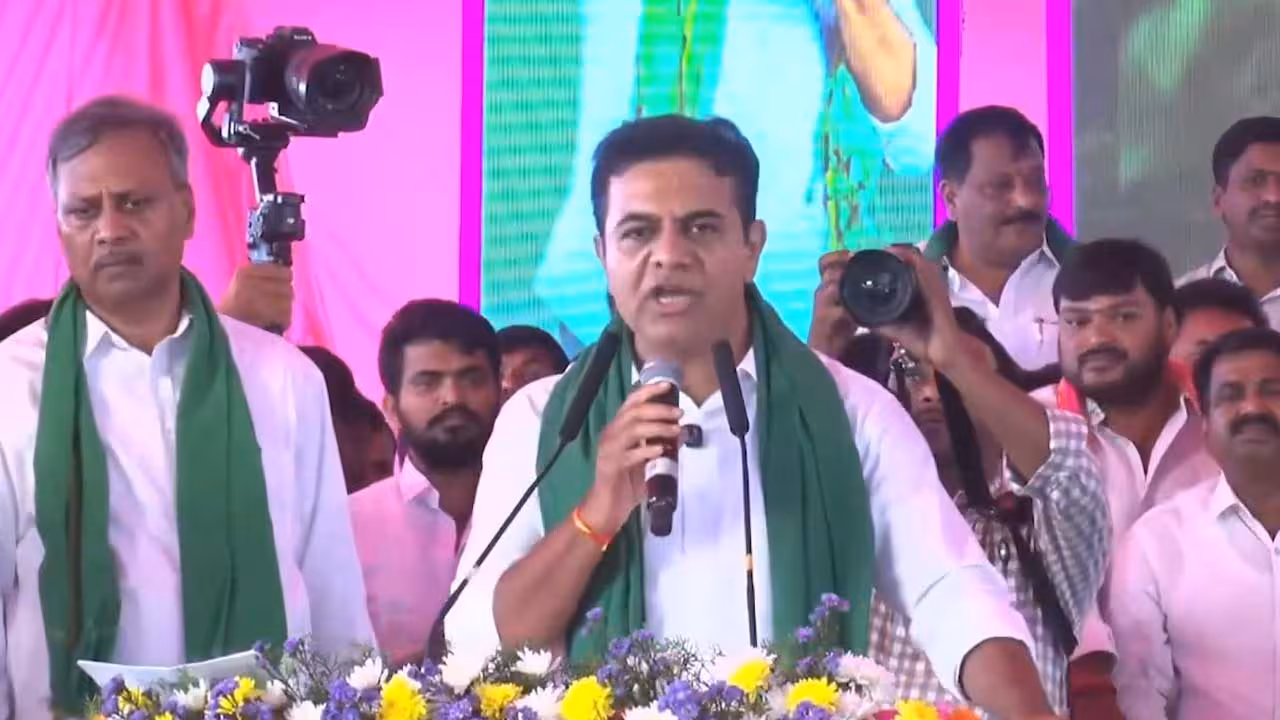 KTR | కరోనా కంటే కాంగ్రెస్ డేంజర్ : కేటీఆర్