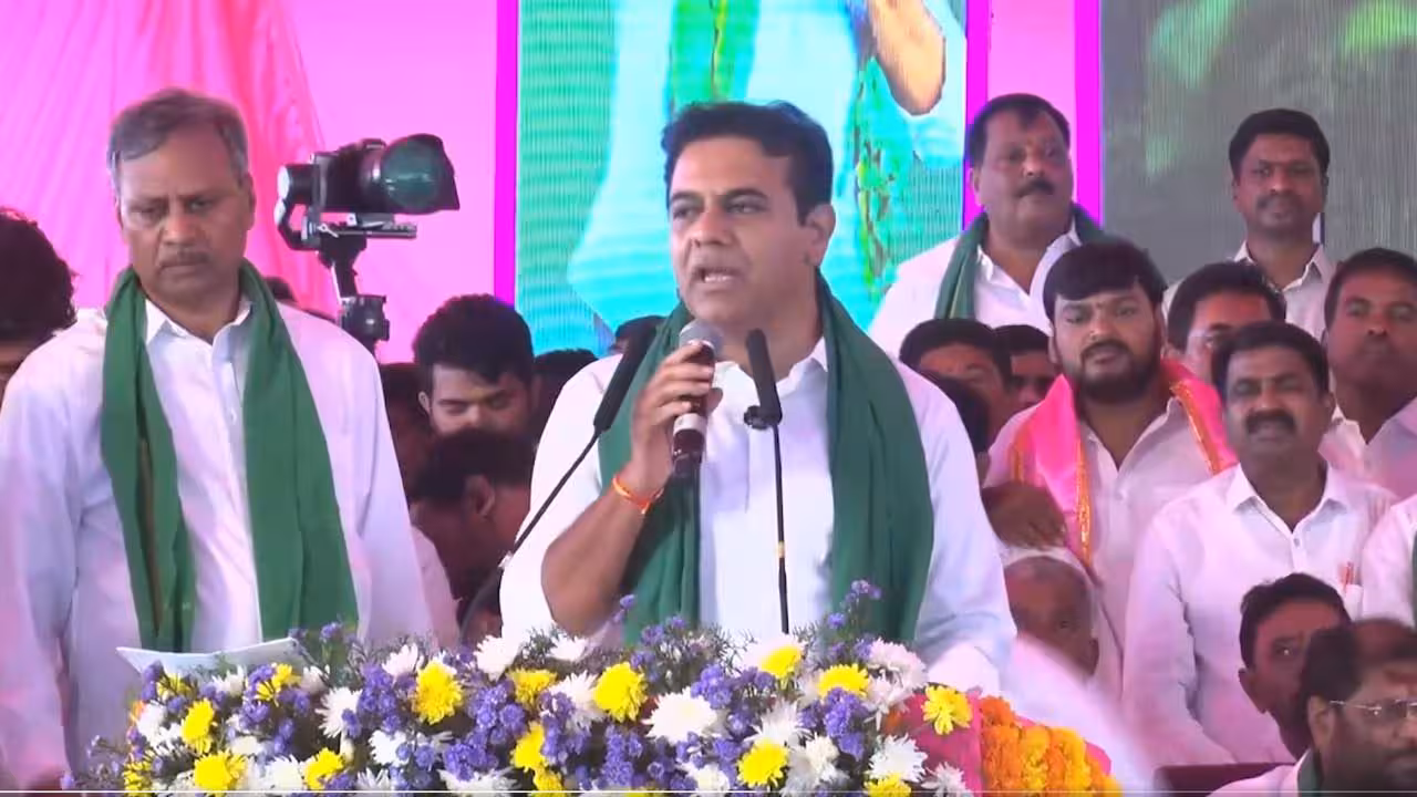 KTR | రైతుకు ఓపిక నశిస్తే భూకంపం పుట్టిస్తడు.. యాది పెట్టుకో రేవంత్ : కేటీఆర్