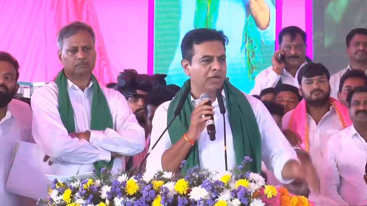 KTR | రైతుల కోసం పదేండ్లలో రూ. 5 లక్షల కోట్లు ఖర్చు పెట్టాం : కేటీఆర్