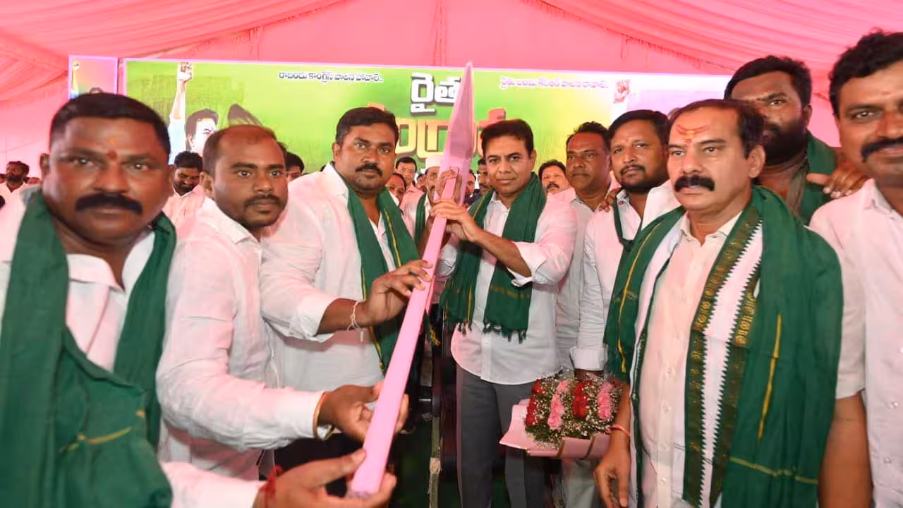 KTR | నువ్వు తాలు తీస్తే.. నీ తోలు రైతులు తీస్తరు.. రేవంత్ రెడ్డికి కేటీఆర్ హెచ్చరిక