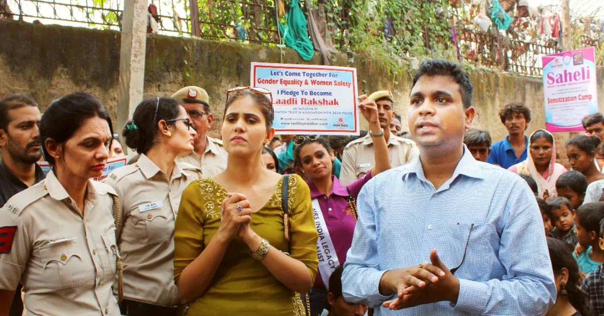Abandoned at 2 in a Delhi Slum How One Man Saved 2.7 Million Lives