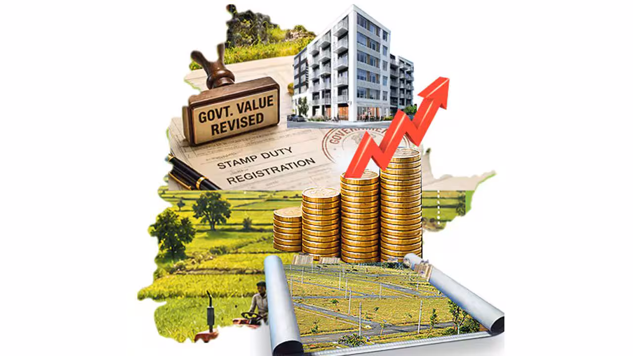 Land Value | ఈ నెల 28 నుంచి పెరగనున్న భూముల మార్కెట్ విలువ..