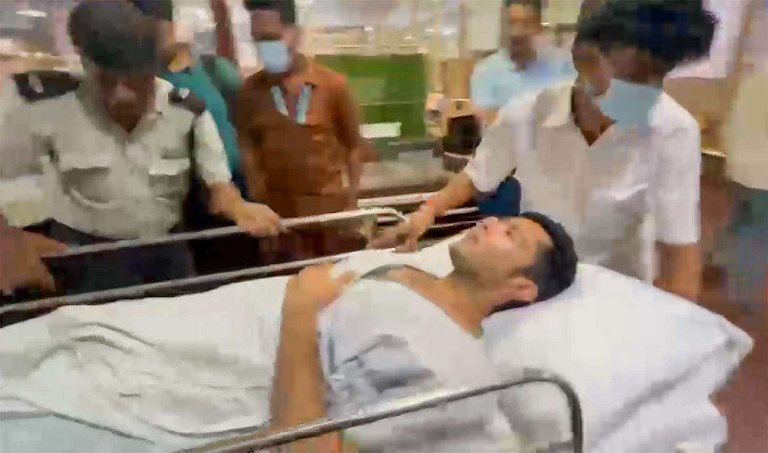 Abhishek Banerjee Attacked in Sonarpur Mamata Alleges BJP