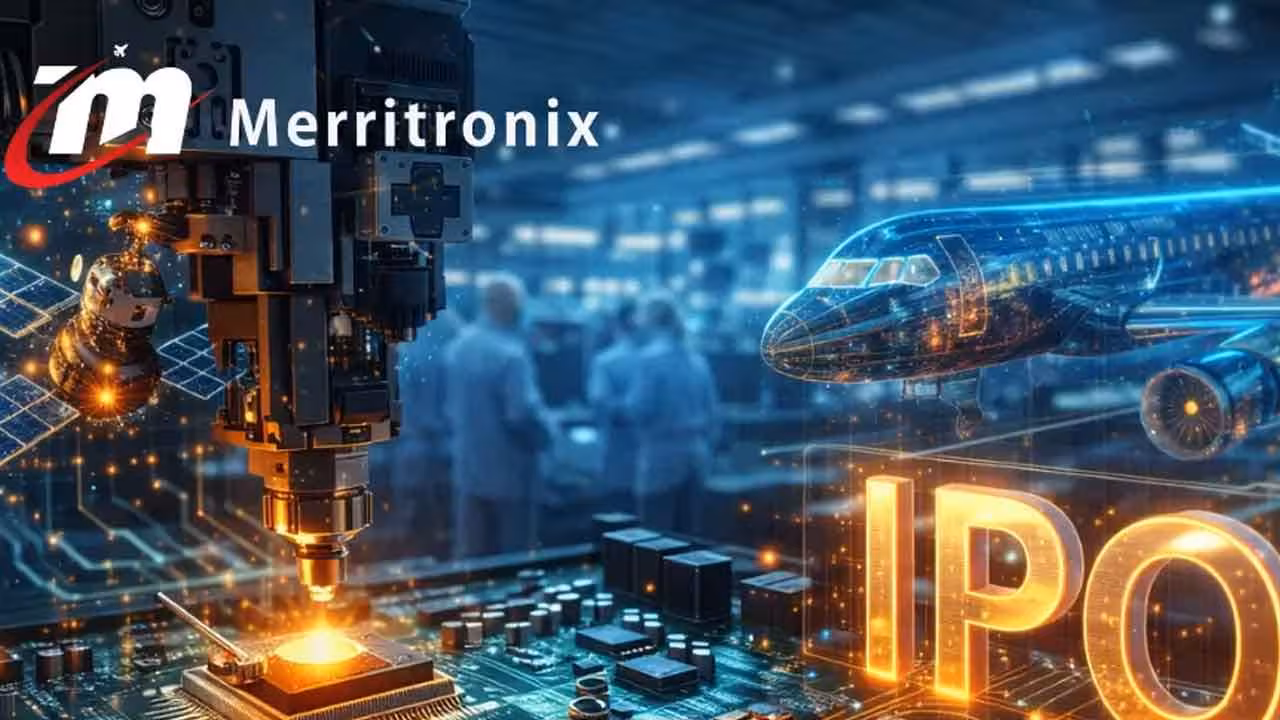 Merritronix | డిఫెన్స్ ఫోకస్తో మెరిట్రానిక్స్ ఐపీవో.. జూన్ 1 నుంచి సబ్స్క్రిప్షన్..