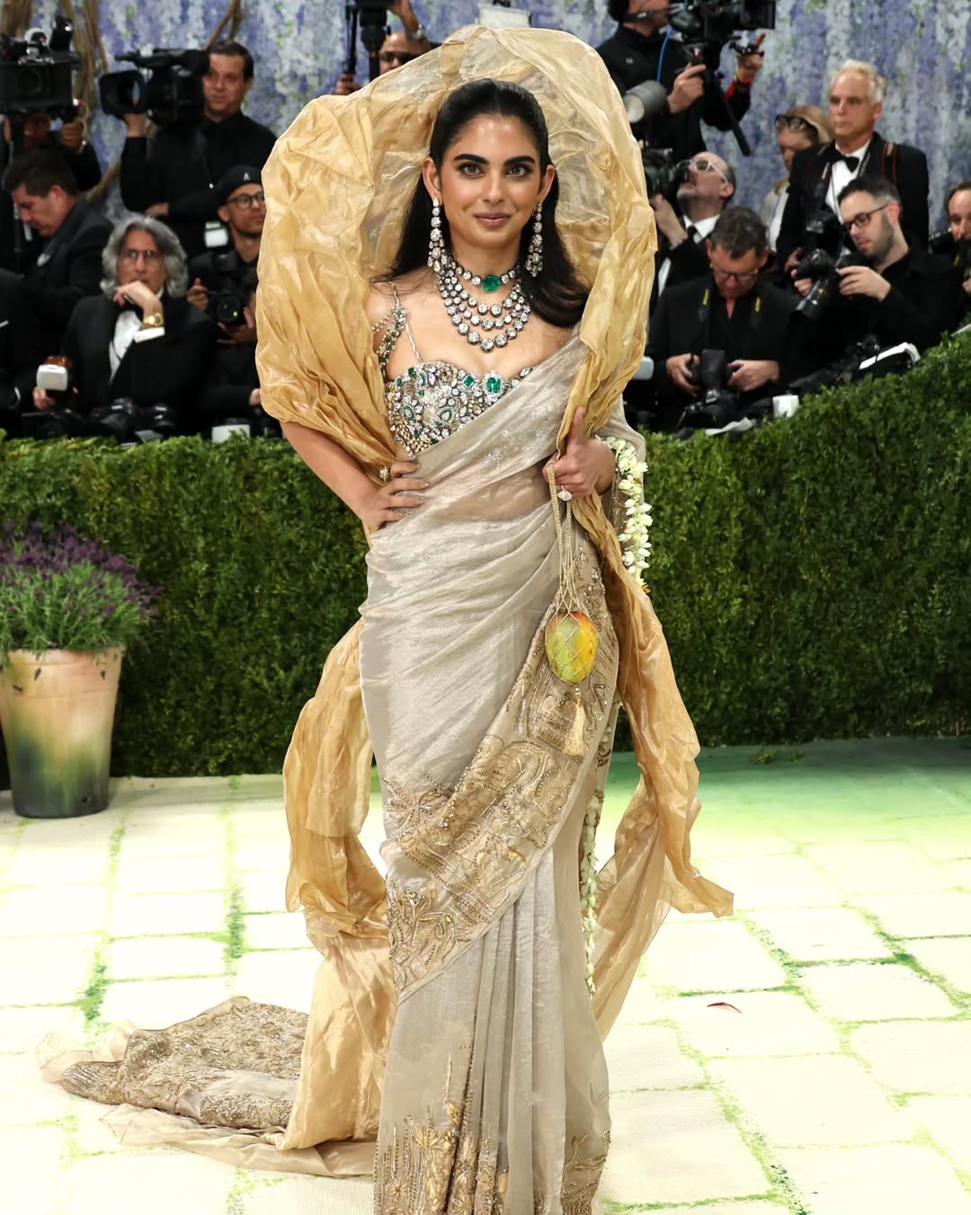 Met Gala 2026 | మెట్ గాలా రెడ్ కార్పెట్పై మెరిసిన ఇండియన్ సెలిబ్రిటీస్ వీళ్లే - Image 1