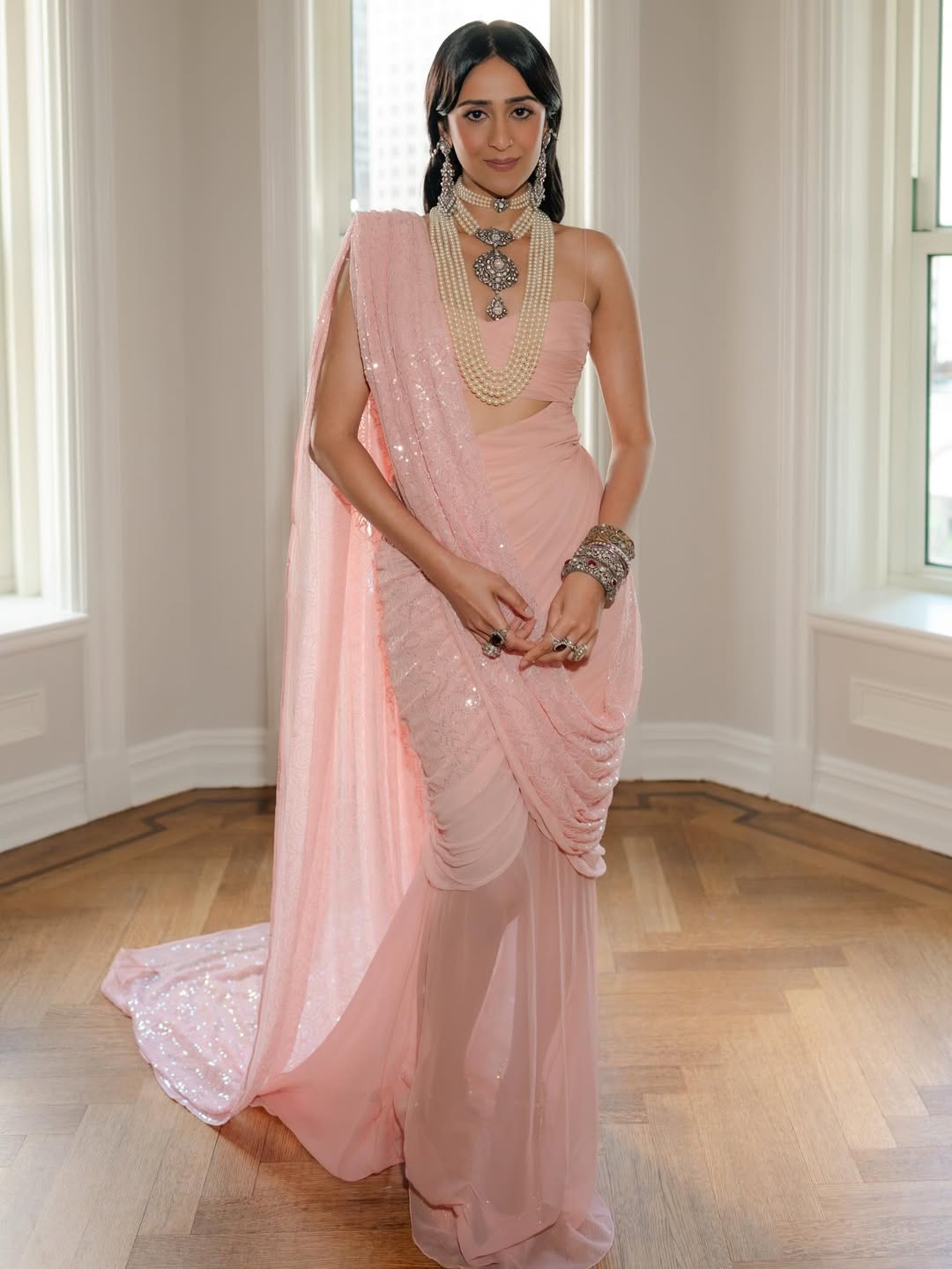 Met Gala 2026 | మెట్ గాలా రెడ్ కార్పెట్పై మెరిసిన ఇండియన్ సెలిబ్రిటీస్ వీళ్లే - Image 4
