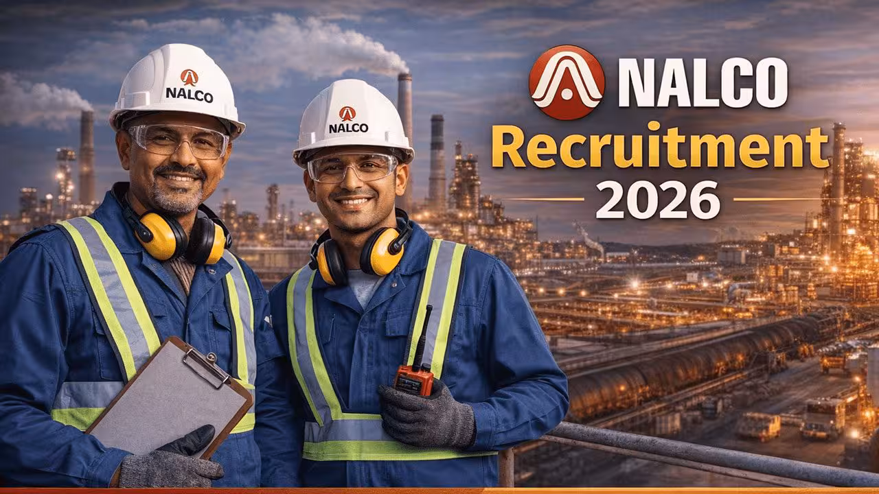 NALCO | ఐటీఐ, డిప్లొమా అర్హతతో నాల్కోలో నాన్ ఎగ్జిక్యూటివ్ ఉద్యోగాలు