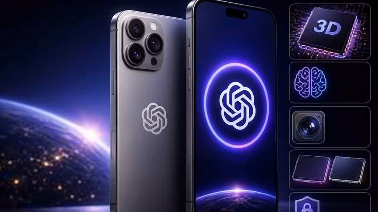 AI Agent Smartphone | ఓపెన్ఏఐ నుంచి ఇక ఏఐ స్మార్ట్ ఫోన్.. పూర్తిగా ఏఐతోనే పనిచేస్తుంది..