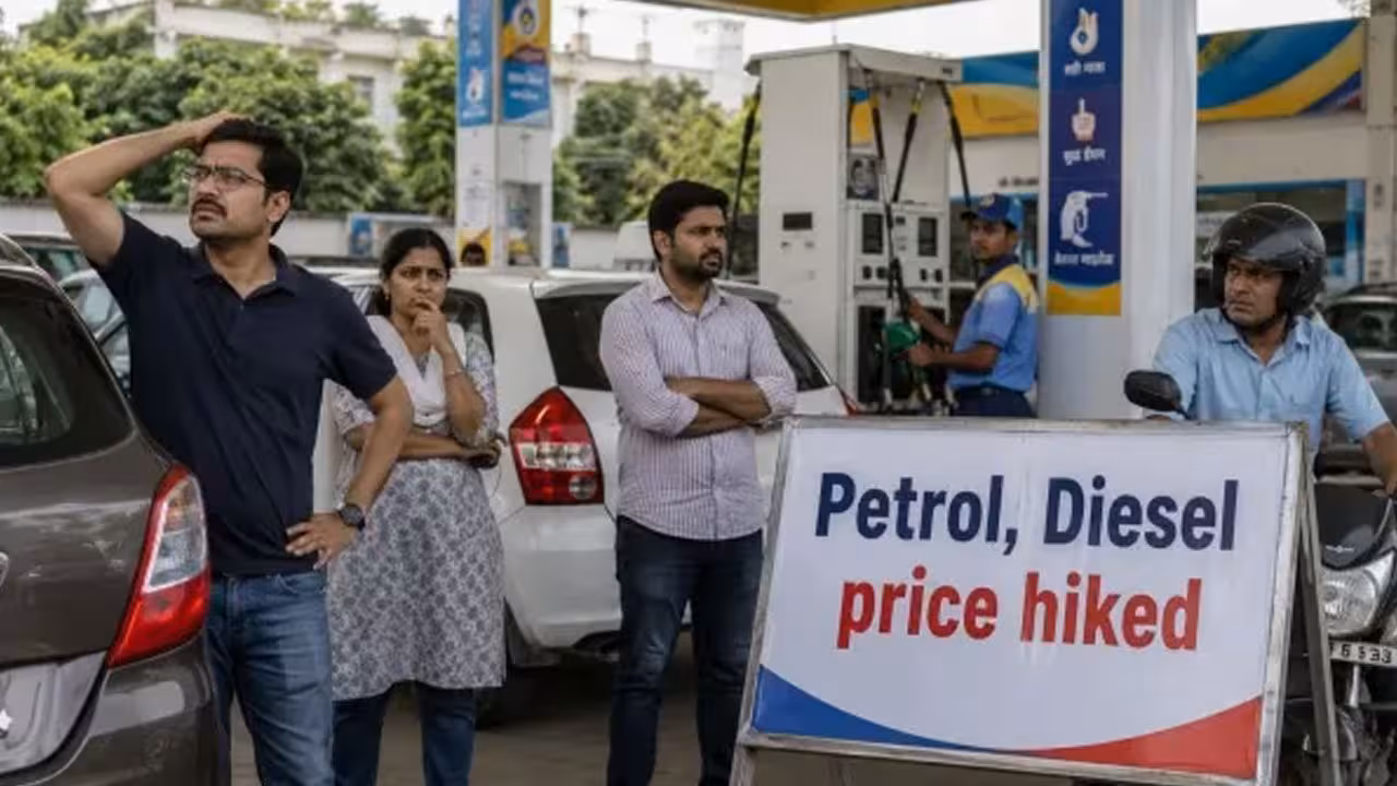 Petrol Diesel Price | నాలుగోస్సారి.. మళ్లీ భారీగా పెరిగిన పెట్రోల్, డీజిల్ ధరలు