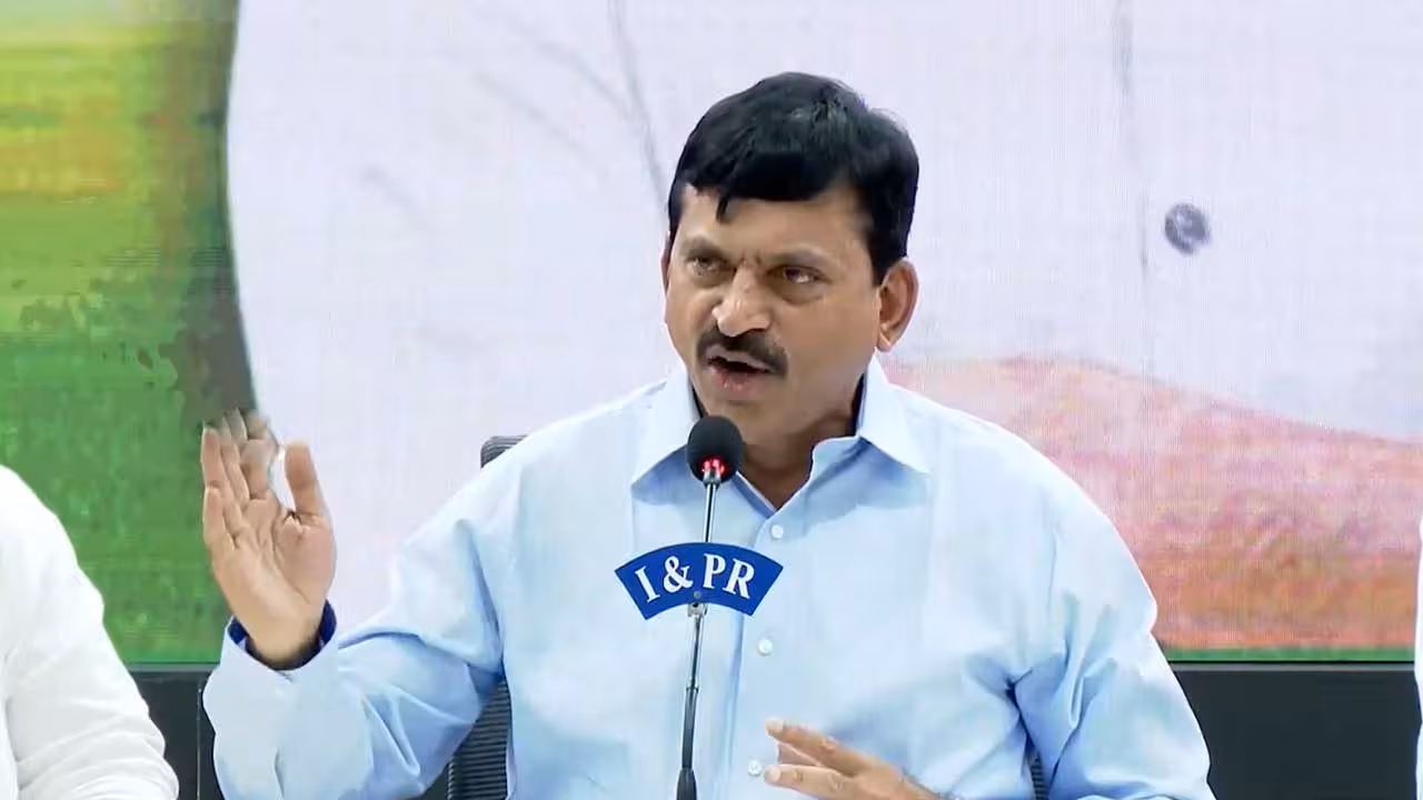 Ponguleti Srinivasa Reddy | వచ్చే ఎన్నికల్లో పోటీ చేయను : మంత్రి పొంగులేటి