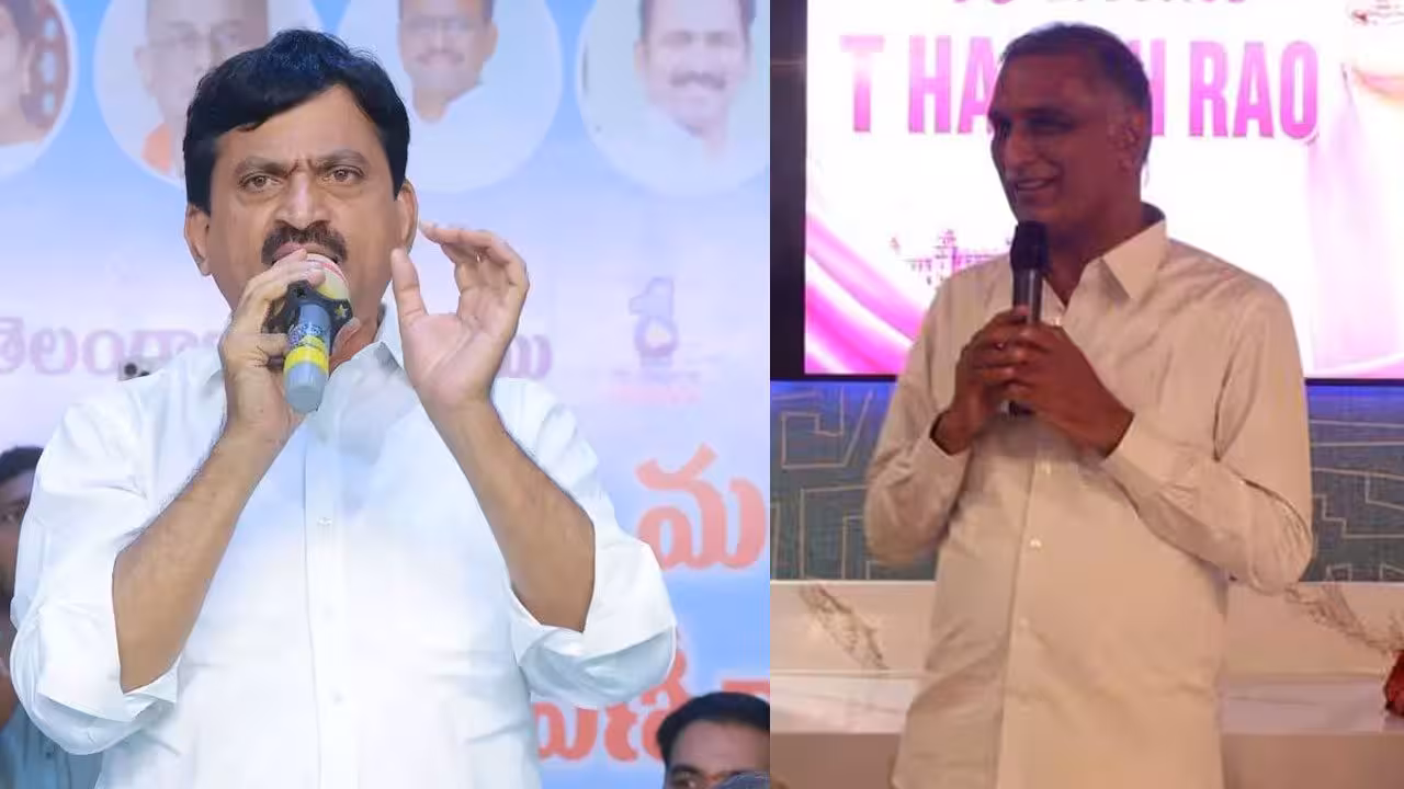 Ponguleti Srinivas Reddy | హరీశ్.. బీఆర్ఎస్లో మీ ఫ్యూచర్ ఏంటో మీకే తెలియదు.. మీరు ఫ్యూచర్ సిటీని ఆపుతారా ?: మంత్రి పొంగులేటి