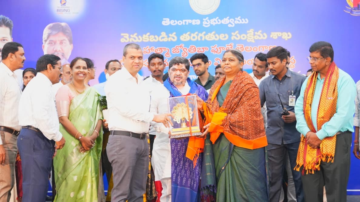 Minister Ponnam Prabhakar Reviews MJP Gurukul Results Strict Orders Issued