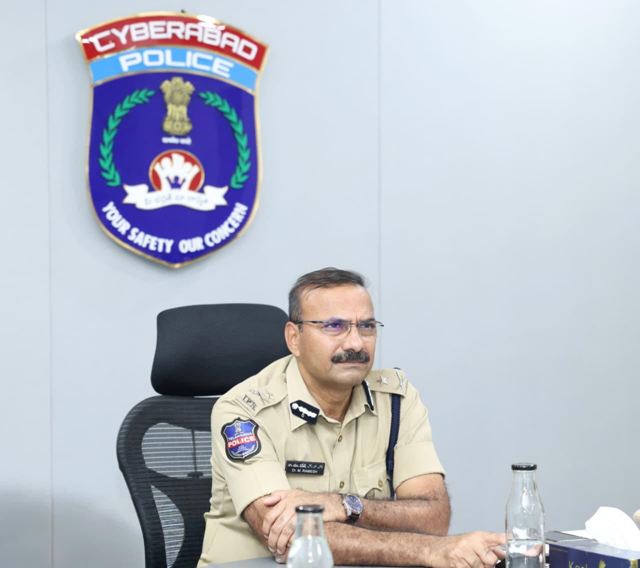 Cyberabad CP Issues Key Guidelines for Peaceful Bakrid Celebrations