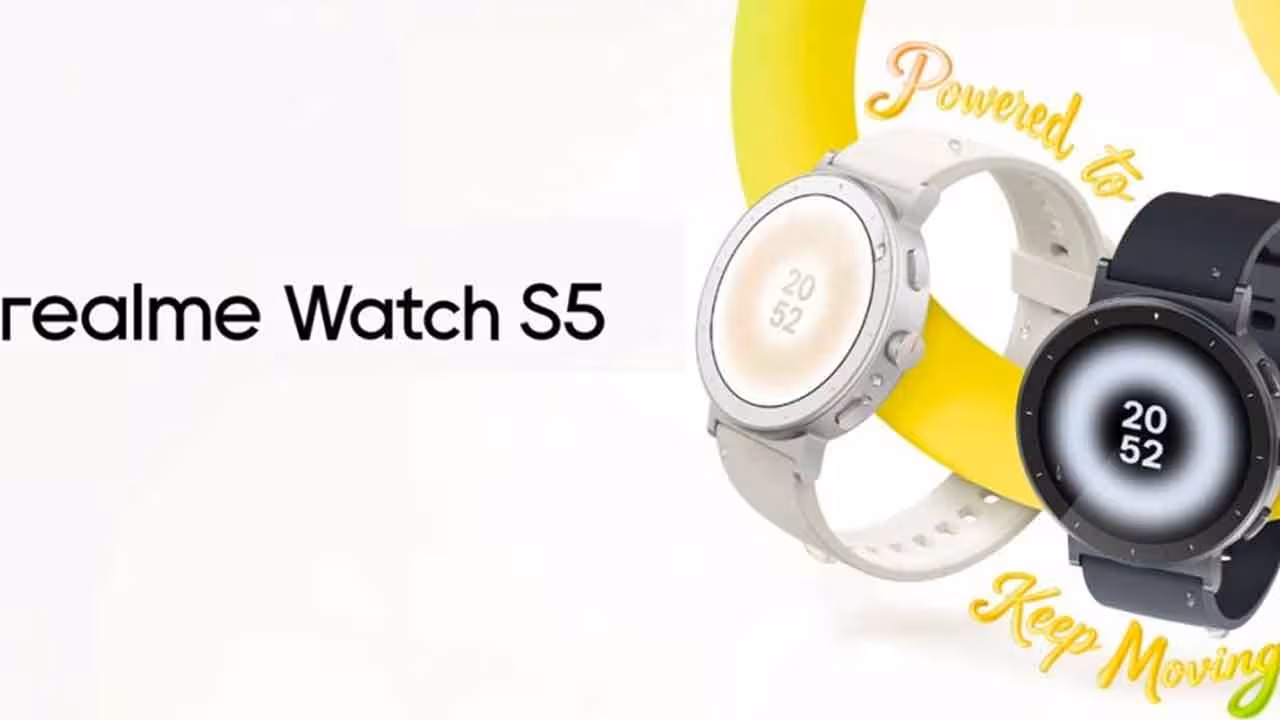 realme Watch S5 | రూ.7,499కే రియల్మి వాచ్ ఎస్5.. జీపీఎస్, అమోలెడ్ డిస్ప్లేతో అదిరిపోయిన ఫీచర్లు..