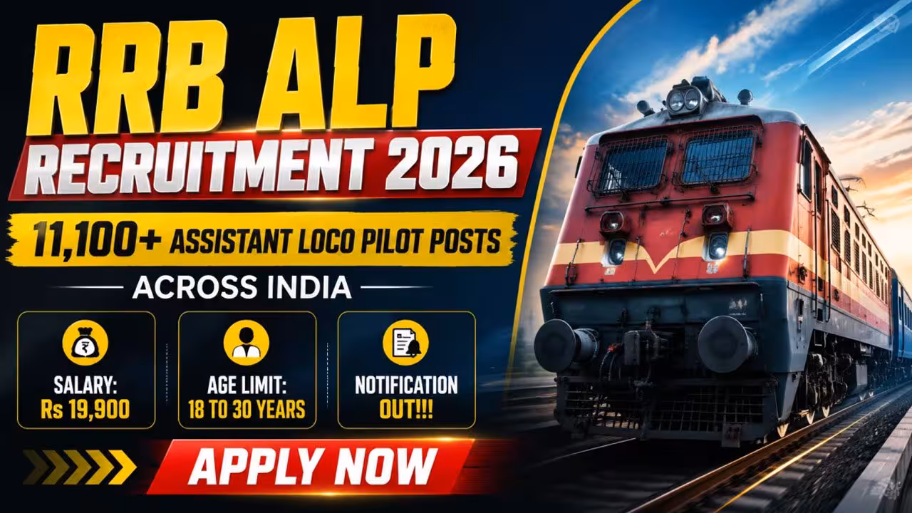 RRB ALP Recruitment | భారతీయ రైల్వేలో 11,127 అసిస్టెంట్ లోక్పైలట్ పోస్టులు.. సికింద్రాబాద్ జోన్లో ఖాళీలు?