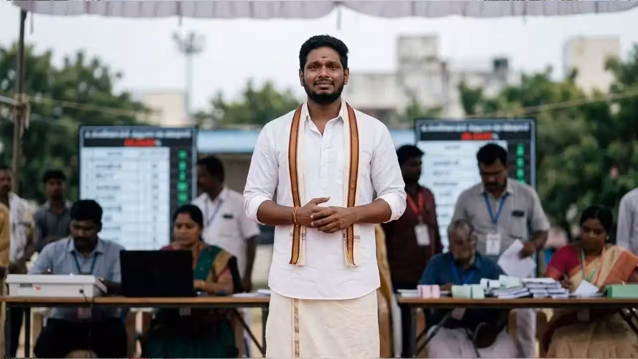 Sabarinathan R | ఎమ్మెల్యేగా కారు డ్రైవర్ కొడుకు.. ఖతర్ టు చెన్నై.. ఎవరీ శబరీనాథన్..?