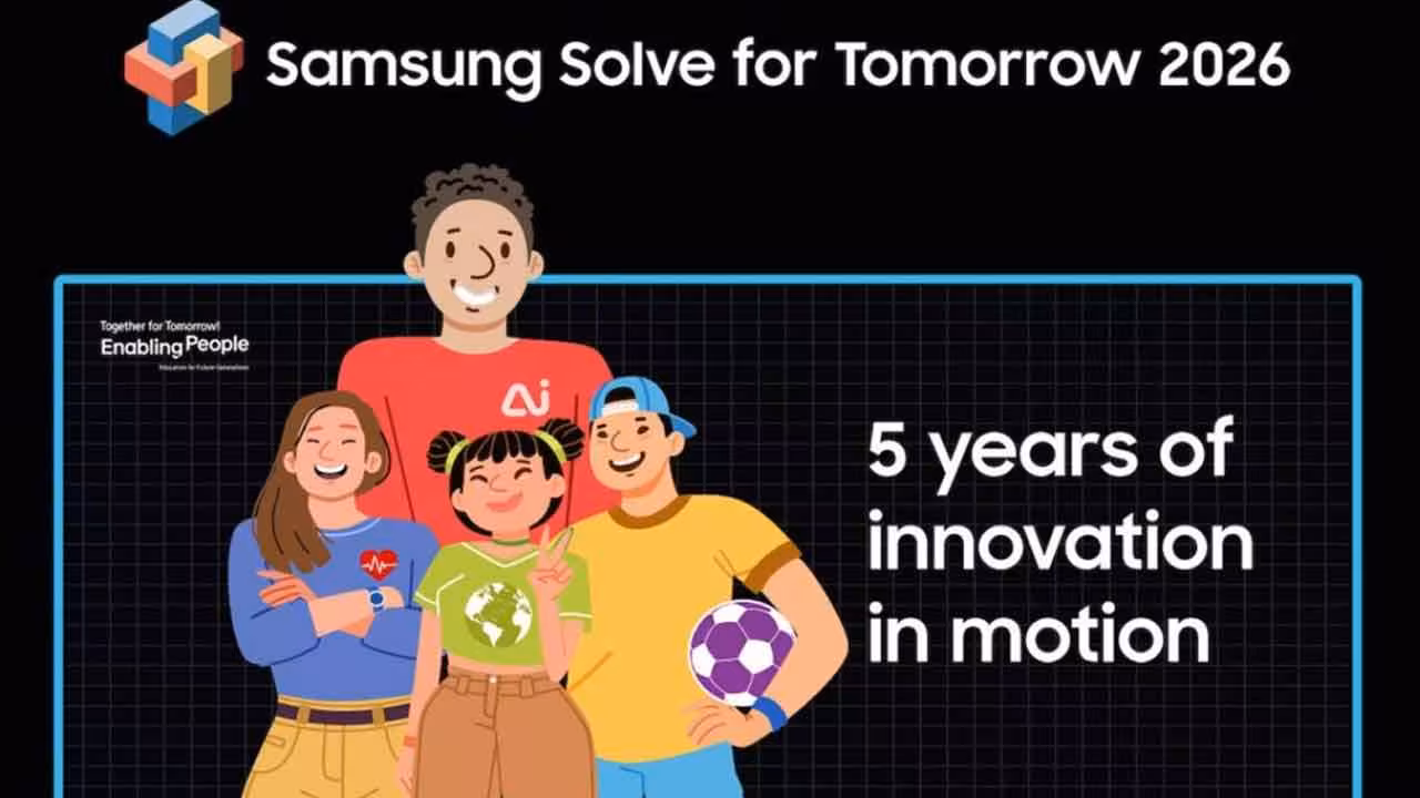 Samsung Solve for Tomorrow | శాంసంగ్ సాల్వ్ ఫర్ టుమారో 5వ ఎడిషన్.. విద్యార్థులు రూ.2 కోట్ల వరకు గ్రాంట్లు పొందే చాన్స్..