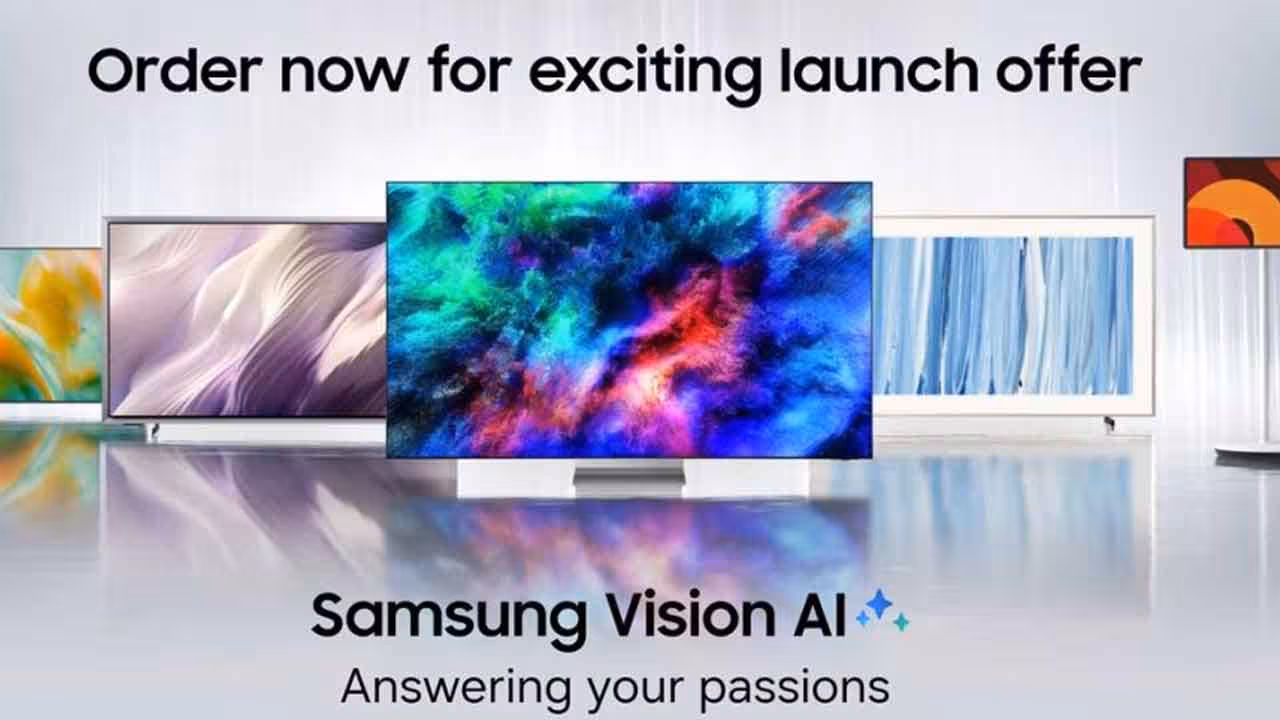 Samsung | శాంసంగ్ నుంచి కొత్త ఏఐ టీవీలు.. ఫీచర్లు అదిరిపోయాయి..