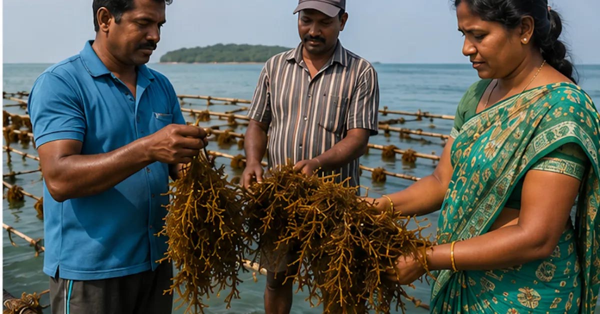 Seaweed Farming The New Cash Crop Saving India’s Fishermen