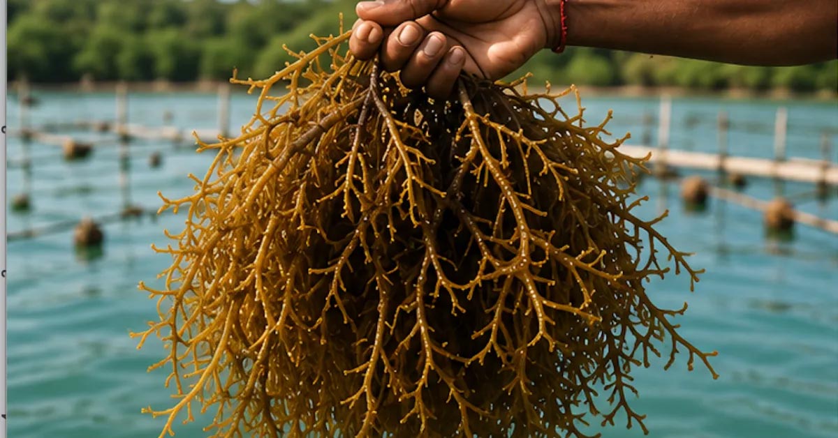 Seaweed Farming The New Cash Crop Saving India’s Fishermen