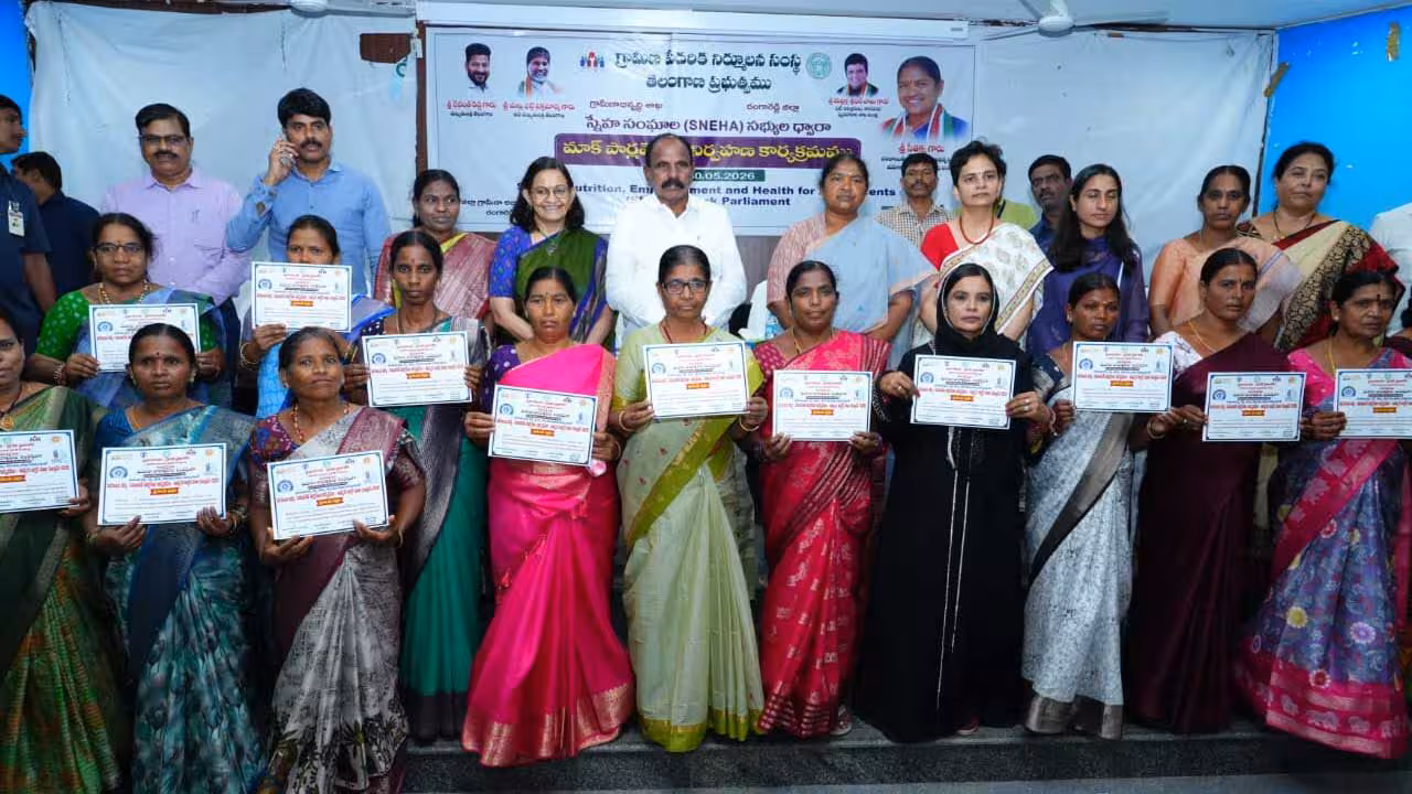 Minister Seethakka | చదువే ప్రపంచాన్ని మార్చే అత్యంత శక్తివంతమైన ఆయుధం : మంత్రి సీతక్క