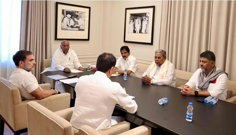 Karnataka CM Change Congress Reveals Truth Behind Delhi Meeting