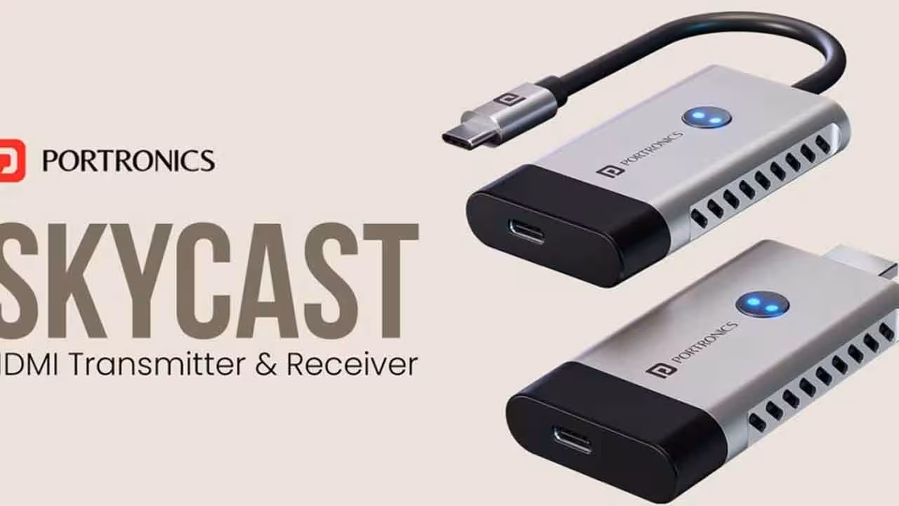 Portronics Sky Cast | వైఫై లేకుండానే స్క్రీన్ కాస్ట్ చేయొచ్చు.. కొత్త డివైస్ అందుబాటులోకి.. ధర ఎంతంటే..?