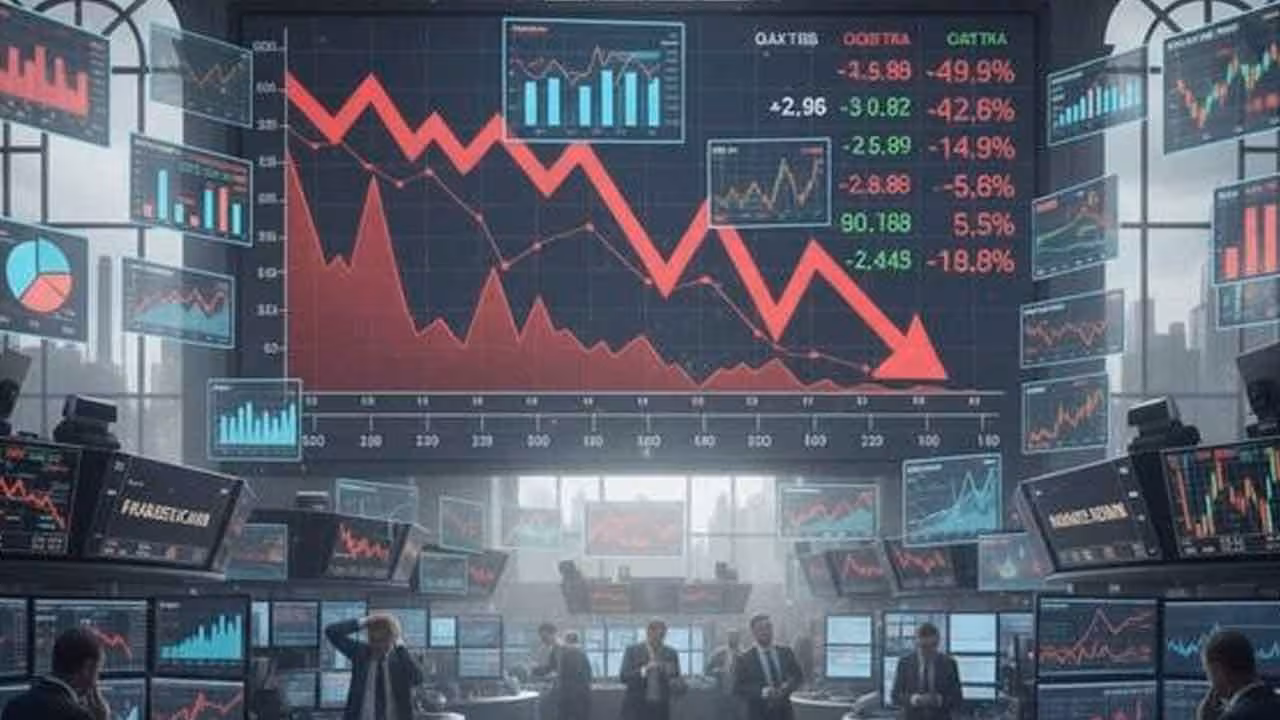 Stock Markets | పెరిగిన యుద్ధ భయాలు, పతనమైన రూపాయి.. భారీ నష్టాల్లో ముగిసిన స్టాక్ మార్కెట్లు..