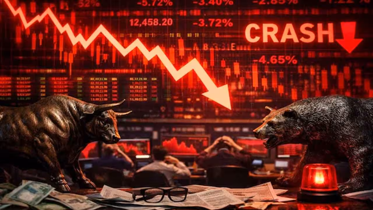 Stock Markets | స్వల్ప నష్టాల్లో ముగిసిన దేశీయ స్టాక్ మార్కెట్లు.. ఆల్ టైం కనిష్టానికి రూపాయి విలువ పతనం..