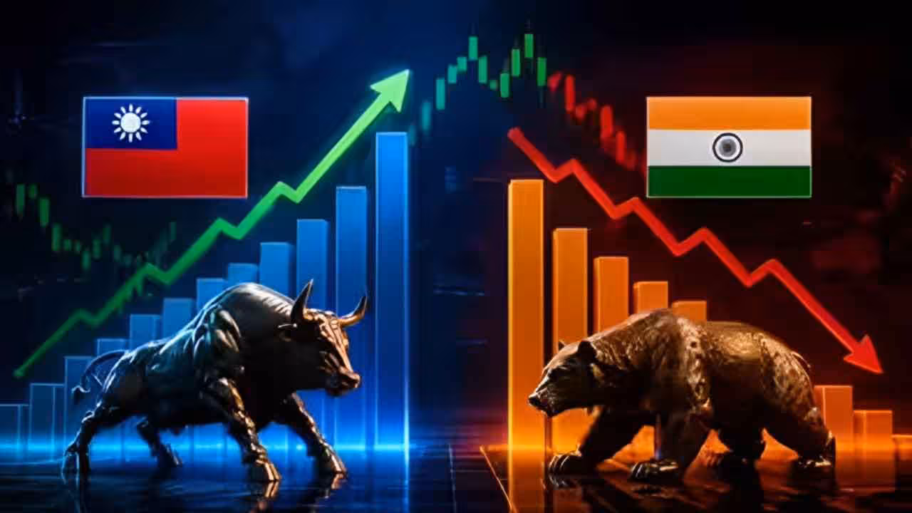 Taiwan Stock Markets | ఢిల్లీ కంటే చిన్న దేశం.. ఇండియాను దాటేసింది..