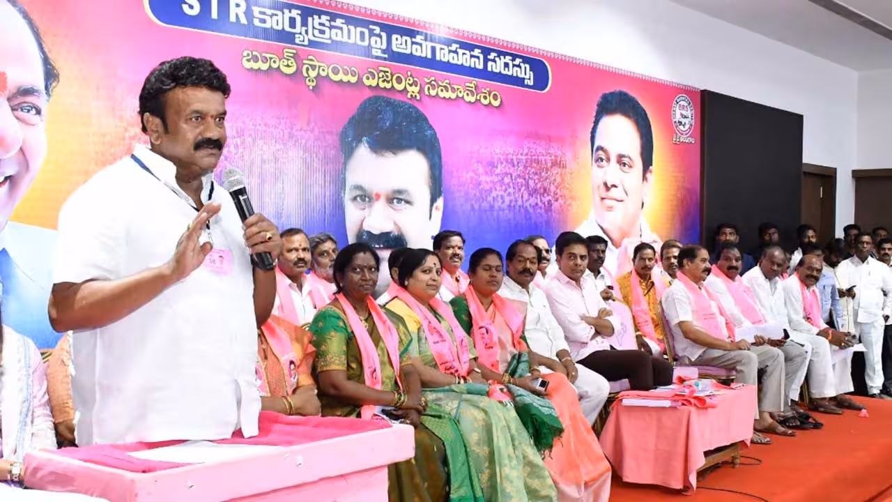 Talasani Srinivas Yadav | కేసీఆర్ను తిడితే కేటీఆర్కు కోపం రాదా..? : తలసాని శ్రీనివాస్ యాదవ్