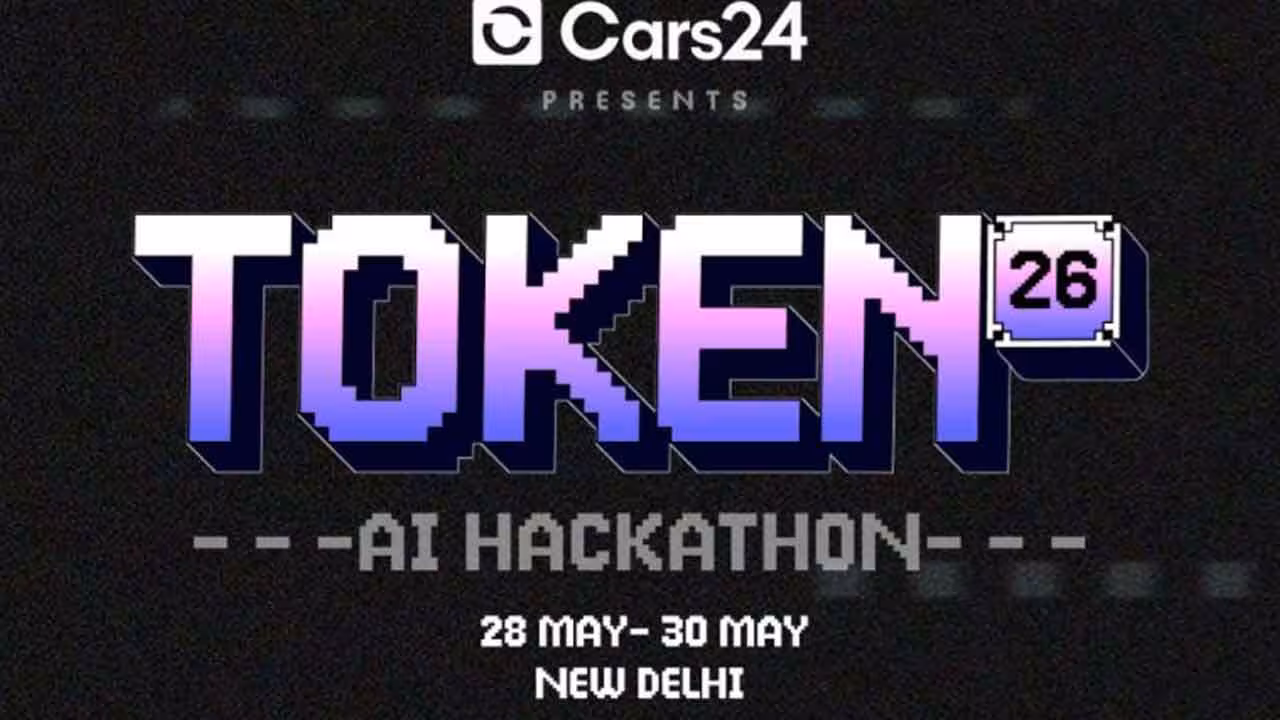 Token 26 AI Hackathon | సాఫ్ట్వేర్ ఇంజినీర్లకు కార్స్24 బంపర్ ఆఫర్.. రూ.20 లక్షలు గెలుచుకునే అవకాశం..