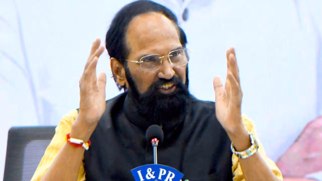 Uttam Kumar Reddy | రికార్డ్ స్థాయిలో ధాన్యం కొనుగోళ్లు.. అయినా బీఆర్ఎస్కు కనువిప్పు కలగలేదు